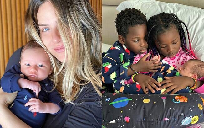 Giovanna Ewbank fala sobre rotina com três filhos