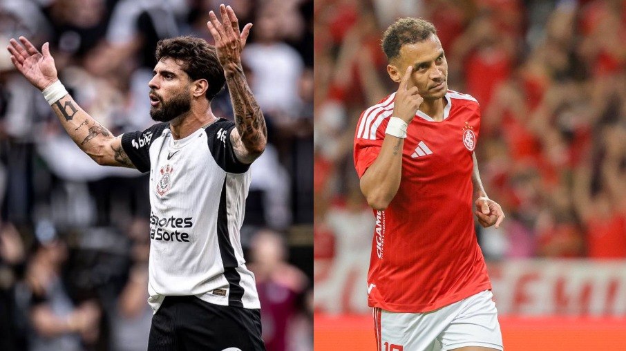 Yuri Alberto e Alan Patrick são destaques de Corinthians e Internacional