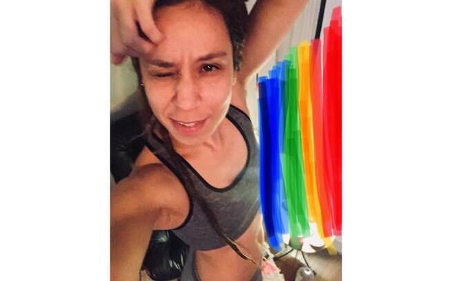 Thalita Carauta revela em sua conta oficial do  Instagram que é lésbica