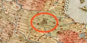 Mapa esquecido por 439 anos pode revelar onde está a Arca de Noé