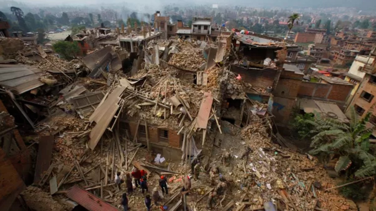 Terremoto no Nepal deixou cerca de 9 mil mortos em 2015