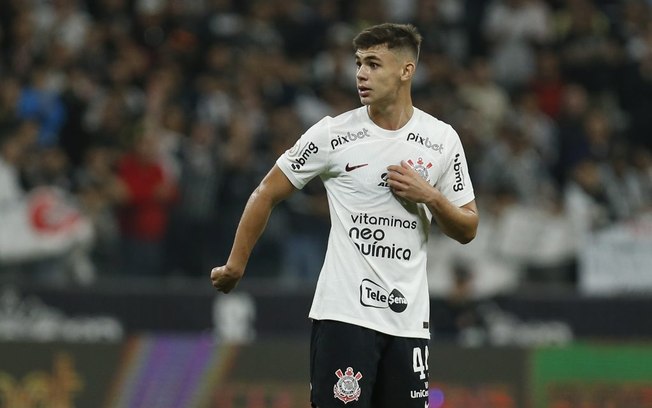 Moscardo destaca primeiro gol pelo profissional do Corinthians: ‘Sensação única’