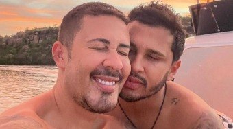 Carlinhos Maia tem nude vazada pelo marido e recebe críticas na internet