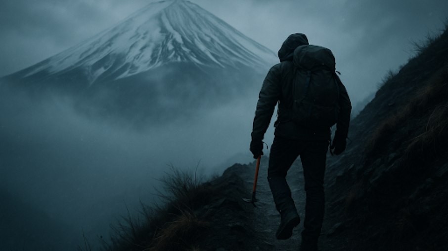 O caso aconteceu com um alpinista de 26 anos