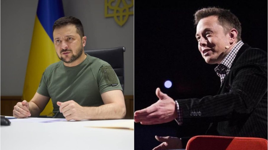 Presidente ucraniano e bilionário discutiram nas redes sociais