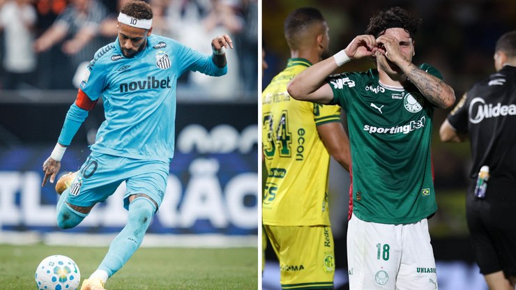 Santos x Palmeiras: palpite, onde assistir e análises