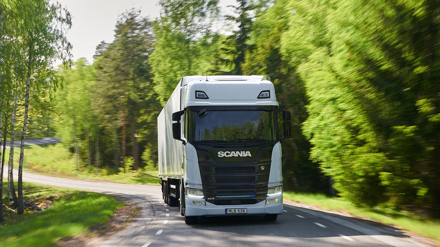 Scania elétrico vem apresentando aumento da procura por usuários que estão encontrando vantagens no modelo