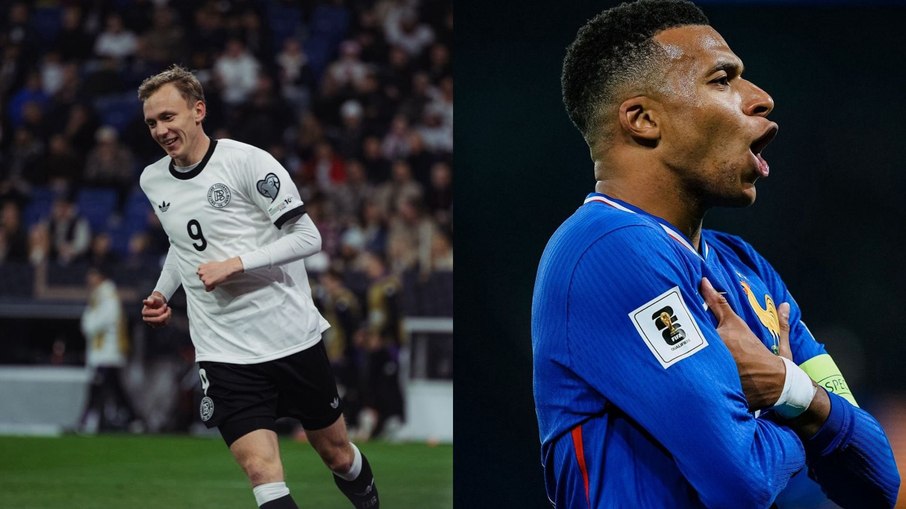 Alemanha e França venceram e deram um passo para classificação à Copa do Mundo Alemanha e França venceram e deram um passo para classificação à Copa do Mundo