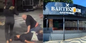 Dono de bar e funcionário espancam cliente no RJ