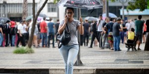 Sol, frio e ar seco marcam o fim de semana em Campinas