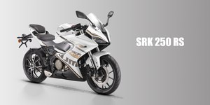 QJ Motor SRK 250 RS aposta em visual de superbike