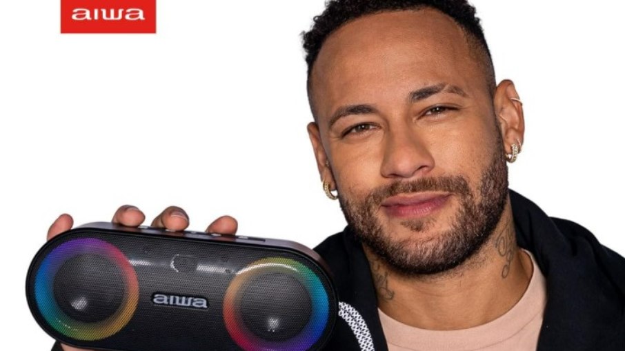 AIWA AWS-SP-01 está entre as caixas de som portáteis mais baratas da marca
