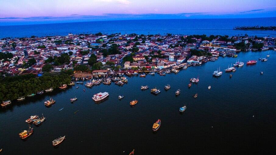 Porto Seguro, além de belas paisagens, é um marco para a história da Bahia e de todo o Brasil