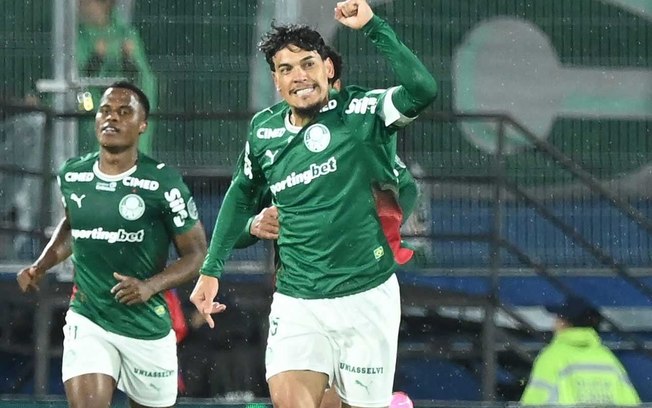 Gustavo Gómez brilha com a camisa do Palmeiras pela Libertadores