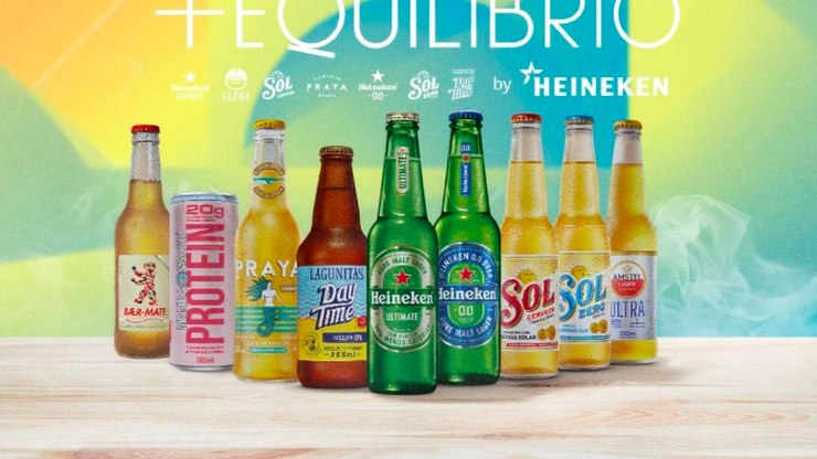 Heineken lança +Equilíbrio para ampliar consumo consciente