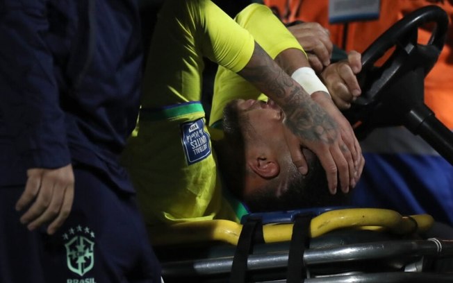 Neymar pode chegar a décima lesão grave na carreira