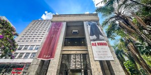 Bandidos roubam obras da Biblioteca Mário de Andrade em SP