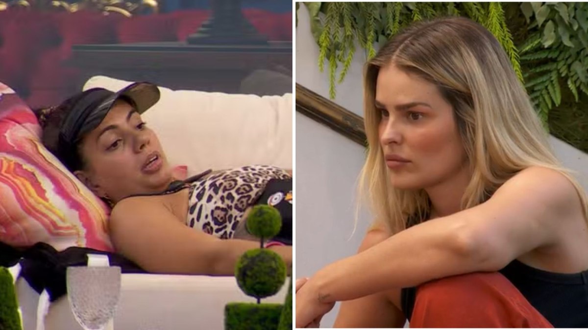 Yasmin diz que se sentiu atingida por fala de Fernanda sobre corpo de Alane e sister dispara: 'É um problema seu'