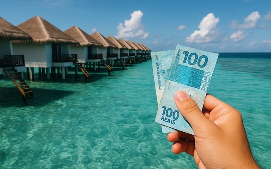 Maldivas por 200 reais? Sim! É possível!
