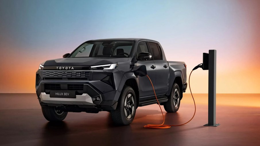 Toyota Hilux 2026 BEV que será vendida na Europa Toyota Hilux 2026 BEV que será vendida na Europa