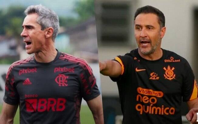 Jornalista da ESPN compara técnicos de Flamengo e Corinthians: 'teve mais sucesso onde passou'