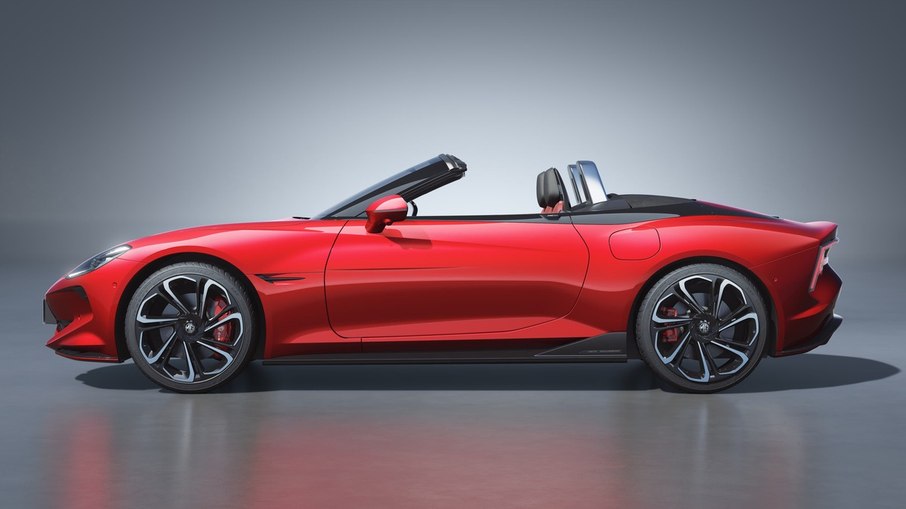MG Cyberster tem dois motores elétricos que entregam 510 cv e 725 Nm às quatro rodas MG Cyberster tem dois motores elétricos que entregam 510 cv e 725 Nm às quatro rodas