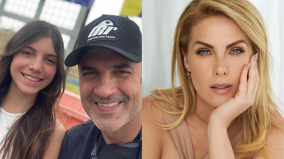 Filha de Edu Guedes ganha elogios de Ana Hickmann