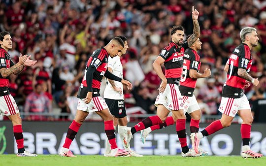 Santos, Flu e Estudiantes: a maratona do Flamengo em outubro