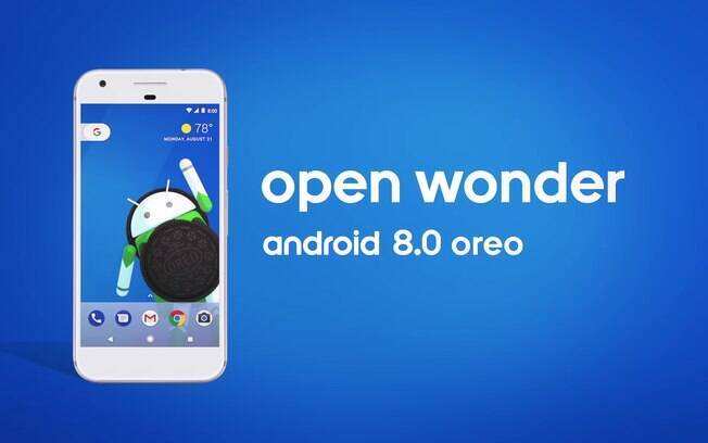 Google oficializou Oreo como nome do Android O após eclipse visível em todo o território norte-americano