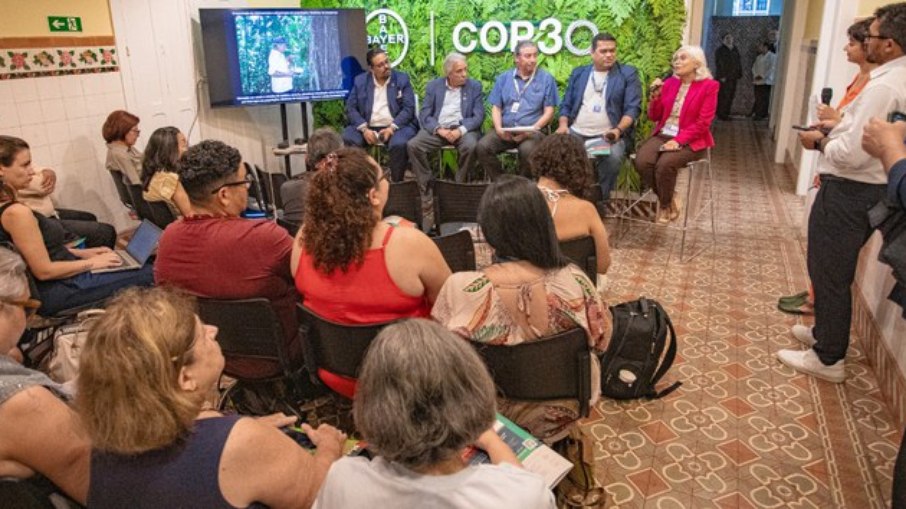 A doença de Chagas foi tema de debate no primeiro dia da COP30