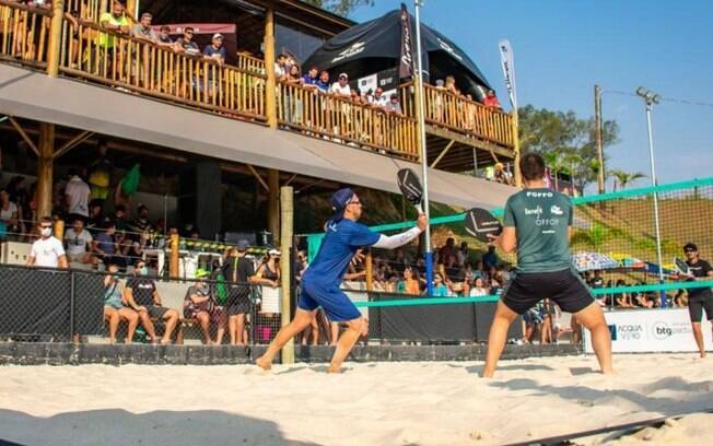 Campinas recebe torneio de beach tennis com premiação de R$ 400 mil