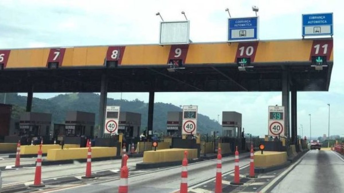 Os usuários de rodovias que utilizam TAGs para pagamento e liberação automáticos têm 5% sobre o valor cheio da tarifa