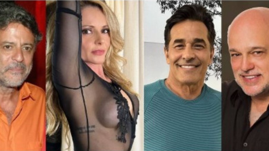 Rita Guedes relembra romances com Marcos Paulo, Luciano Szafir e Jayme Periard