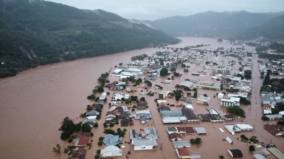Mais de 840 mil pessoas foram afetadas pelas chuvas no Rio Grande do Sul