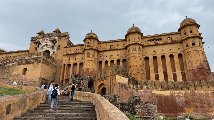 Forte Amber em Jaipur Forte Amber em Jaipur