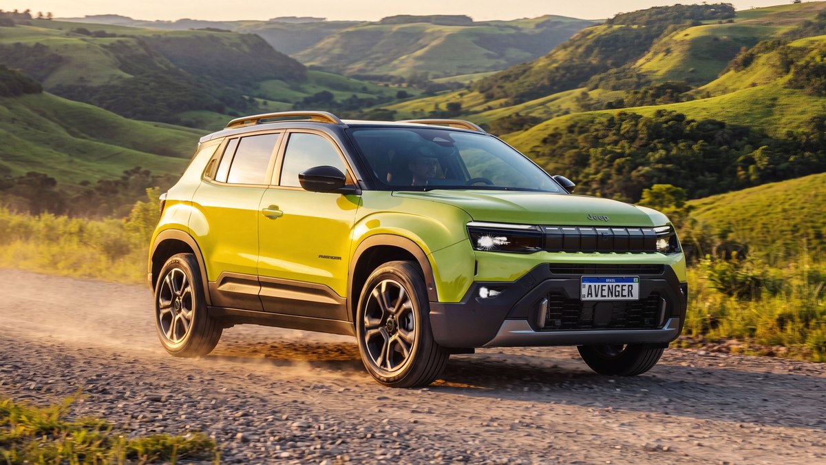 Novo Jeep Avenger parte de R$ 114.990