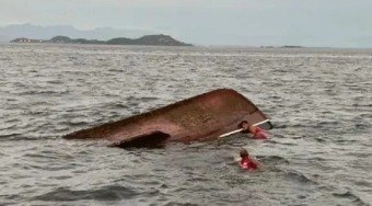 Vai a 5 o número de mortos em naufrágio na Baía de Guanabara