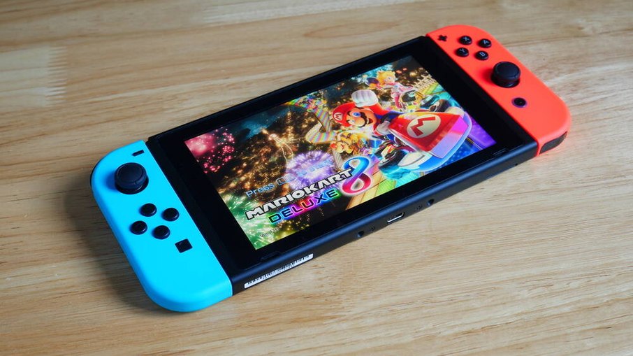 Nintendo Switch é o terceiro console mais vendido do mundo