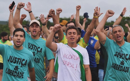 Caminhada de Nikolas Ferreira traz "riscos inerentes", aponta PRF