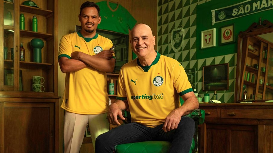 Camisa do Palmeiras inspirada na torcida