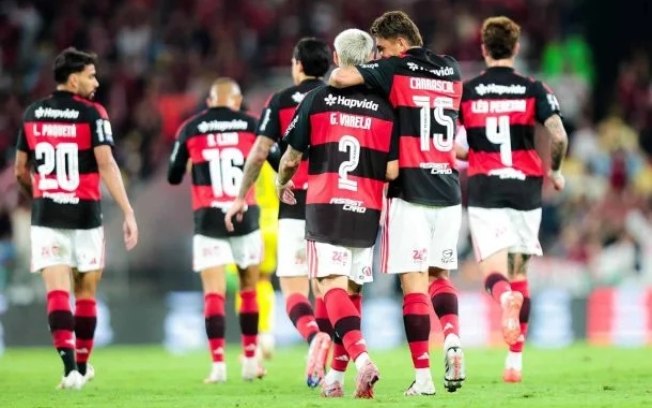Flamengo voltou a ter primeiro tempo melhor que o segundo
