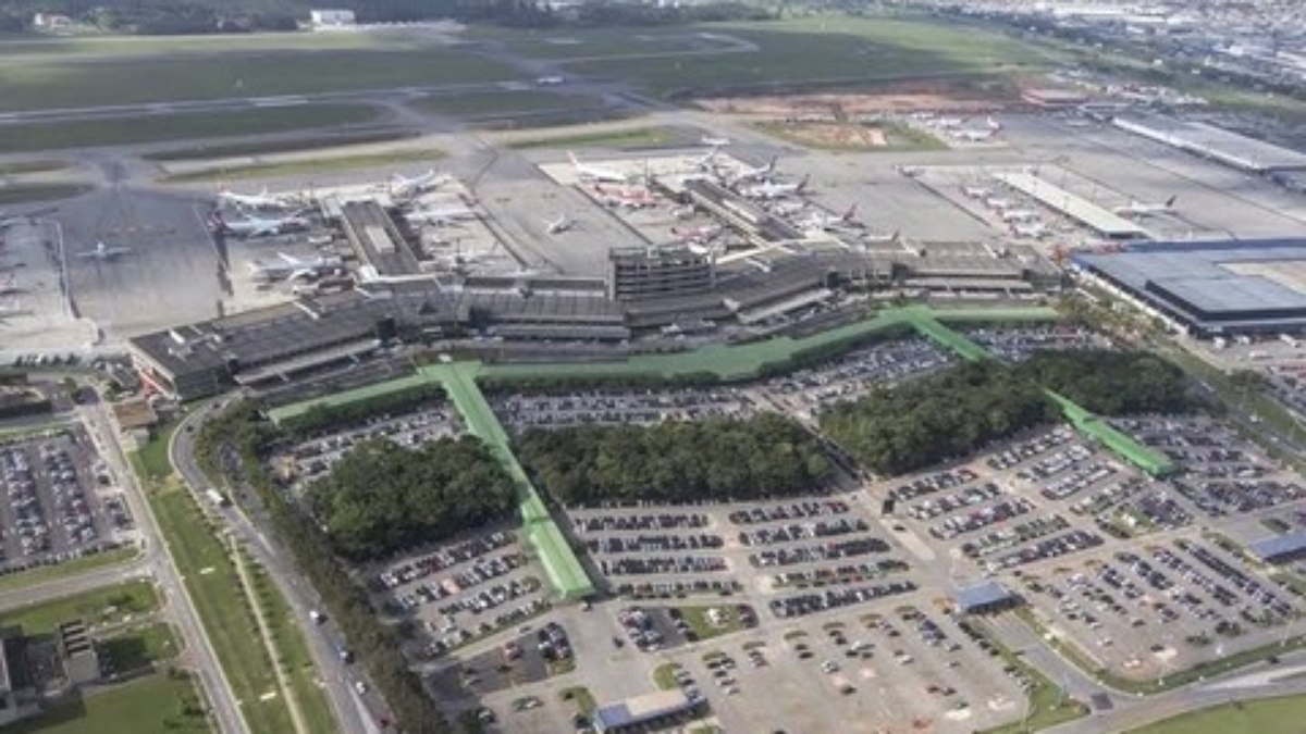 Aeroporto de Guarulhos