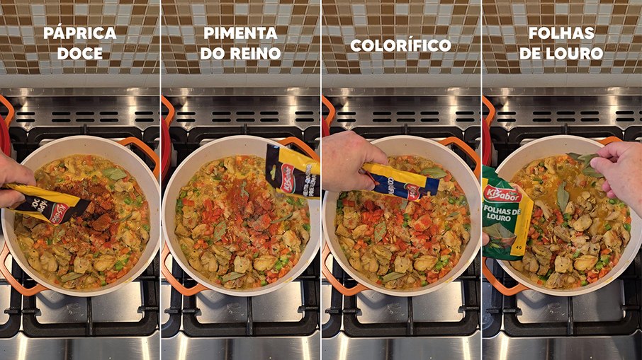 Temperos e condimentos