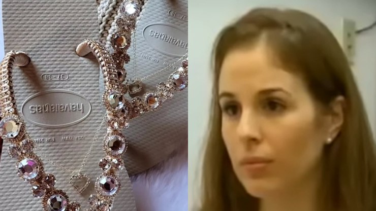 Tremembé: Suzane von Richthofen lucra com chinelos de R$ 150