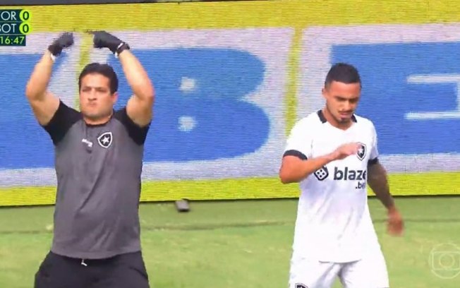 Jornalista do Sportv exalta atitude de médico após contrariar Rafael, do Botafogo