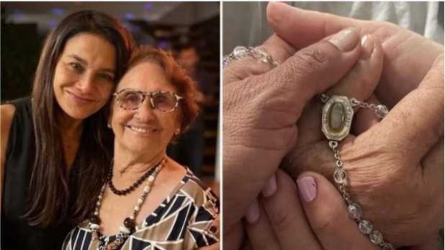 Dira Paes agradece mensagens de apoio após morte da mãe