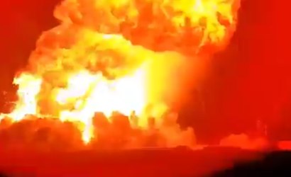 Foguete da SpaceX explode durante teste nos EUA