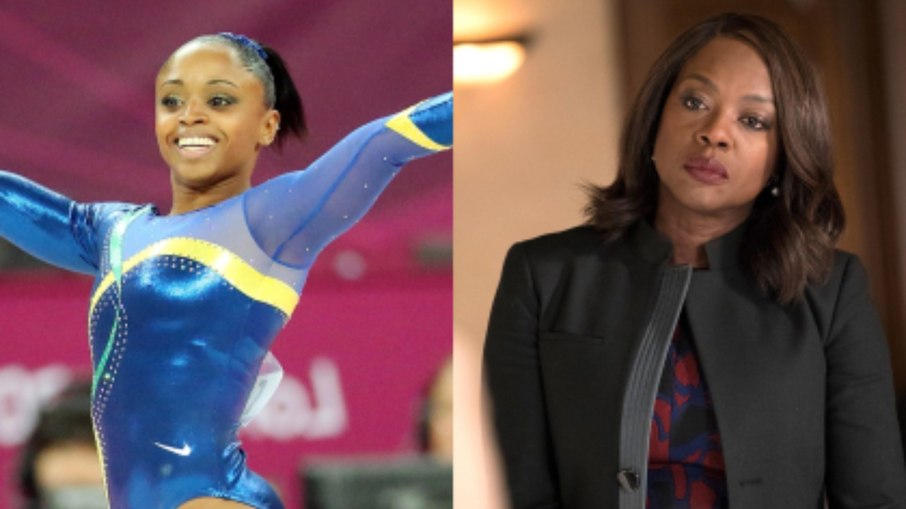 Daiane dos Santos terá cinebiografia produzida por Viola Davis Daiane dos Santos terá cinebiografia produzida por Viola Davis