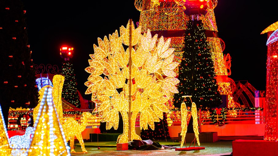 Decoração do Natal do Bem de Goiás 2025 Decoração do Natal do Bem de Goiás 2025