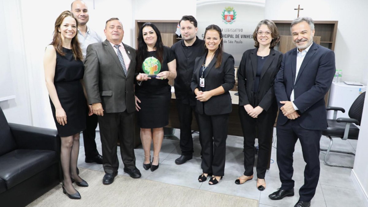 Câmara foi reconhecida com o prêmio prata na categoria “Poder Público” Câmara foi reconhecida com o prêmio prata na categoria “Poder Público”